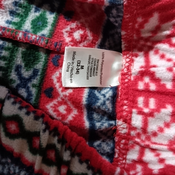 Size medium Christmas men's pajama pants - Picture 4 of 4